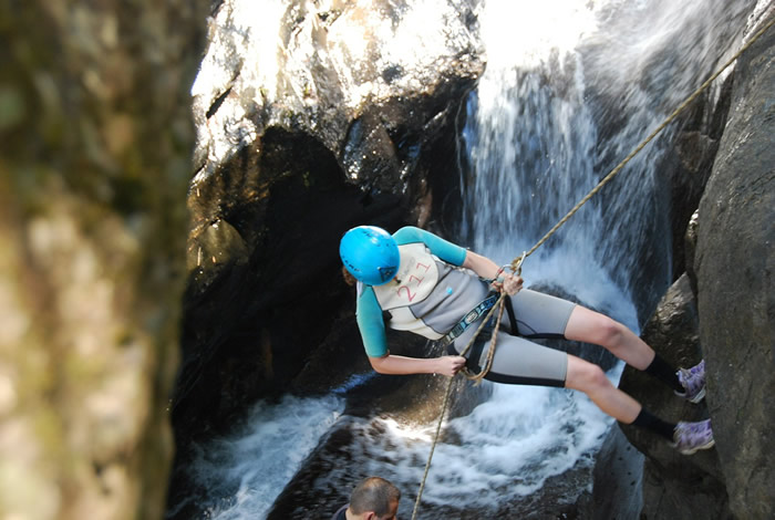 Le canyoning